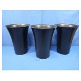 2-13" Floral Buckets