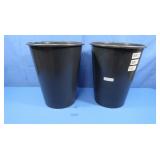 2-13.5" Floral Buckets