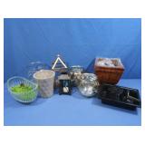 Asst Containers, Lanterns