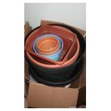 Misc Plastic Flower Pots