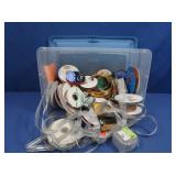 Various Rolls of Ribbon