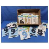 Asst Mylar Number Ballons