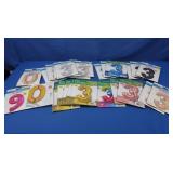 Asst Mylar Number Ballons