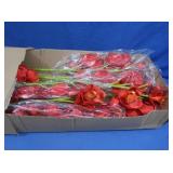 Red Silk Cybidium Stems