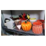 Various Vases & Containers