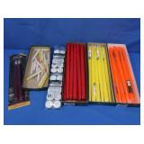 Taper Candles-Red, Yellow, Orange (3 boxes), 2