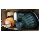 Plastic Pedestal Flower Pots