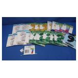 Asst Mylar Number Ballons