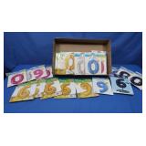 Asst Mylar Number Ballons