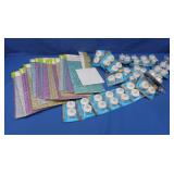 Battery Operated Votives, Several Sheets Adhesive