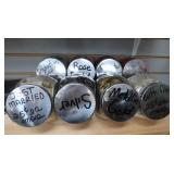 Asst Latex Ballons in Jars