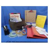 Clipboards, Binders, Sanitizer, Surface Cleaner,