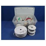 Various Rolls of Ribbon