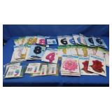 Asst Mylar Number Ballons