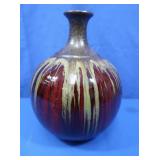 Brown Vase-narrow opening