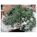 4 Silk Wreaths-2 decorated, 2 not decorated