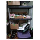 Plastic 3 Shelf Unit 4.5