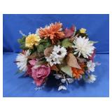 Silk Fall Flower Centerpiece