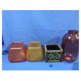 Maple Leaf Cube for Plants/ Flowers, Yellow &