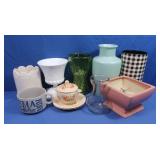Vases & Containers-various sizes/shapes