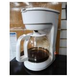 Coffee Maker w/Carafe
