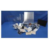 6 Acrylic Picture Frames 8x10", Business Card