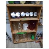 3-Shelf Wooden Shelving Unit