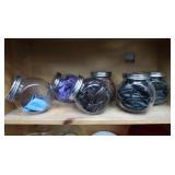 Asst Jars of Latex Ballons