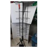 Black Metal Spinning Ballon Rack