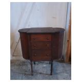 Vintage Martha Washington Sewing Cabinet