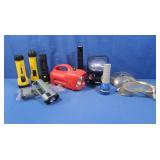 Flashlights, Safety Glasses & more