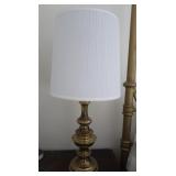 Brass Table Lamp 31"H