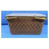 Vintage Picnic Basket