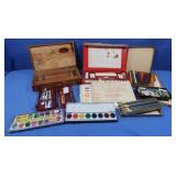 Artist Pencils, Charcoal Pencils, Paints & more