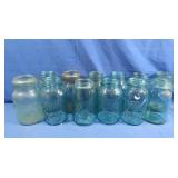 Antique Ball Blue Canning Jars