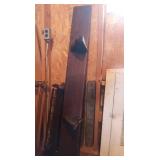 3 Wooden Wall Shelves-59.5Wx7Dx9"H,