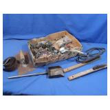 Wire Brushes, Metal Bolts & more