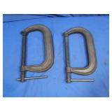 2 C-Clamps