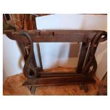 Wooden Quilt Rack, Quilt Rails, Mirror Holder for