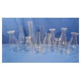 Antique Chimney for Oil Lamps