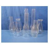 Antique Chimney for Oil Lamps