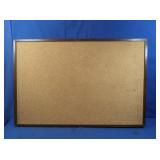 Framed Cork Board