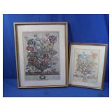 2 Floral Framed Prints