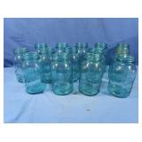 Antique Ball Blue Canning Jars