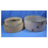 Vintage Round Lamp Shades