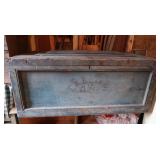 Antique Wooden Toolbox, Civil War Era-made by Tom