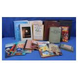 1966 Williamsburg Cooking, Ball Blue Books & more