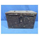 Vintage Ammo Box