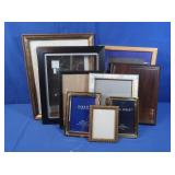 Empty Frames, Plaque