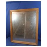 Mirror in Wood Frame